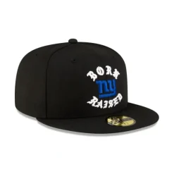 Hot Born x Raised New York Giants 59FIFTY Fitted - KTGCaps - Baseball caps for various teams, purchased online at a discount Caps