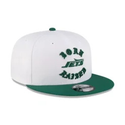 Best Born x Raised New York Jets White 9FIFTY Snapback - KTGCaps - Baseball caps for various teams, purchased online at a discount Caps