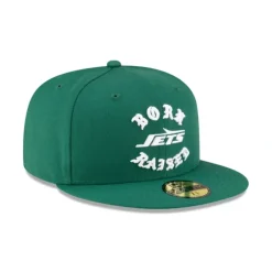 Cheap Born x Raised New York Jets 59FIFTY Fitted - KTGCaps - Baseball caps for various teams, purchased online at a discount Caps