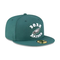 Fashion Born x Raised Philadelphia Eagles 59FIFTY Fitted - KTGCaps - Baseball caps for various teams, purchased online at a discount Caps