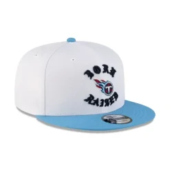 New Born x Raised Tennessee Titans White 9FIFTY Snapback - KTGCaps - Baseball caps for various teams, purchased online at a discount Caps