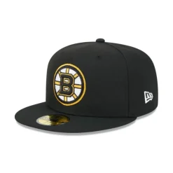 Fashion Boston Bruins 59FIFTY Fitted Hat - KTGCaps - Baseball caps for various teams, purchased online at a discount Caps