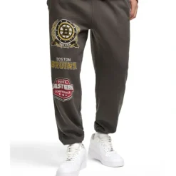 Online Boston Bruins Oversized Essentials Sweatpants - KTGCaps - Baseball caps for various teams, purchased online at a discount Caps