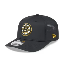 Shop Boston Bruins Perform 9SEVENTY StretchSnap Hat - KTGCaps - Baseball caps for various teams, purchased online at a discount Caps