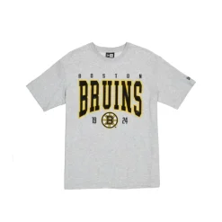 New Boston Bruins Sport Classics Gray TShirt - KTGCaps - Baseball caps for various teams, purchased online at a discount Caps