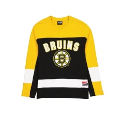 Outlet Boston Bruins Throwback Long Sleeve TShirt - KTGCaps - Baseball caps for various teams, purchased online at a discount Caps