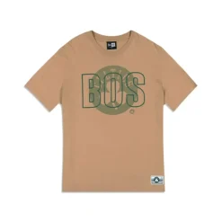 Hot Boston Celtics 2023 City Edition Tan TShirt - KTGCaps - Baseball caps for various teams, purchased online at a discount Caps