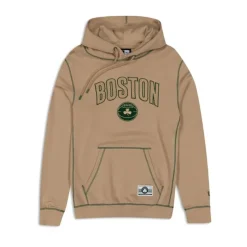 Fashion Boston Celtics 2023 City Edition Tan Hoodie - KTGCaps - Baseball caps for various teams, purchased online at a discount Caps