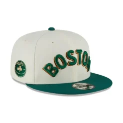 Cheap Boston Celtics 2023 City Edition 9FIFTY Snapback Hat - KTGCaps - Baseball caps for various teams, purchased online at a discount Caps