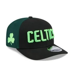 Outlet Boston Celtics 2024 City Edition 9SEVENTY StretchSnap Hat - KTGCaps - Baseball caps for various teams, purchased online at a discount Caps