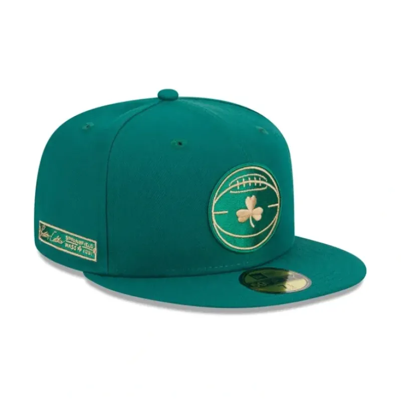 Discount Boston Celtics 2023 City Edition Alt 59FIFTY Fitted Hat - KTGCaps - Baseball caps for various teams, purchased online at a discount Caps