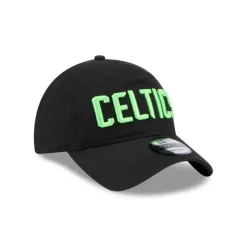 Best Boston Celtics 2024 City Edition 9TWENTY Adjustable Hat - KTGCaps - Baseball caps for various teams, purchased online at a discount Caps