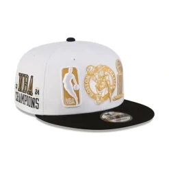 Flash Sale Boston Celtics 2024 NBA Ring Ceremony 9FIFTY Snapback Hat - KTGCaps - Baseball caps for various teams, purchased online at a discount Caps