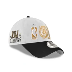 Fashion Boston Celtics 2024 NBA Ring Ceremony 9TWENTY Adjustable Hat - KTGCaps - Baseball caps for various teams, purchased online at a discount Caps