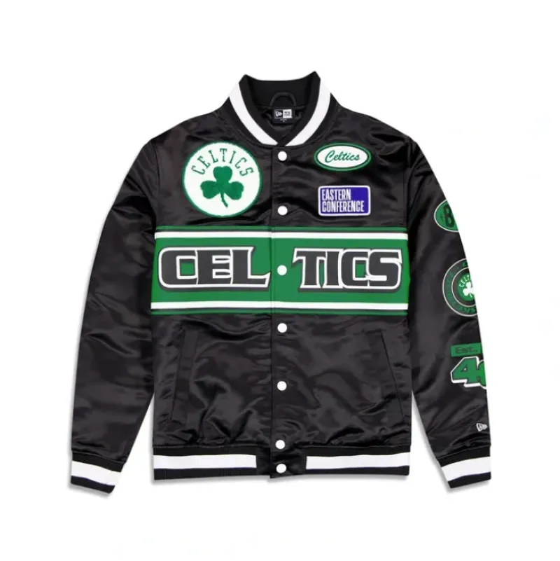 Hot Boston Celtics 2024 Rally Drive Jacket - KTGCaps - Baseball caps for various teams, purchased online at a discount Caps