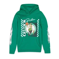 Sale Boston Celtics 2024 Rally Drive Hoodie - KTGCaps - Baseball caps for various teams, purchased online at a discount Caps