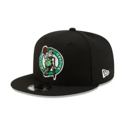 Fashion Boston Celtics Basic Black 9FIFTY Snapback Hat - KTGCaps - Baseball caps for various teams, purchased online at a discount Caps