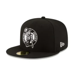 Discount Boston Celtics Basic 59FIFTY Fitted Hat - KTGCaps - Baseball caps for various teams, purchased online at a discount Caps