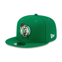 Discount Boston Celtics Basic Green 9FIFTY Snapback Hat - KTGCaps - Baseball caps for various teams, purchased online at a discount Caps