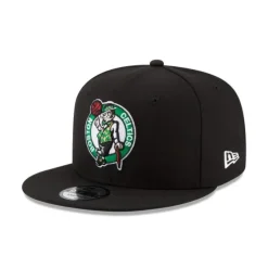 Online Boston Celtics Black 9FIFTY Snapback Hat - KTGCaps - Baseball caps for various teams, purchased online at a discount Caps