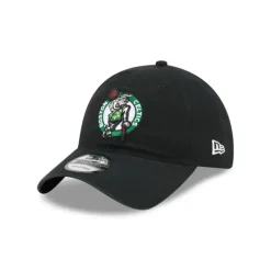 Best Sale Boston Celtics Black 9TWENTY Adjustable Hat - KTGCaps - Baseball caps for various teams, purchased online at a discount Caps