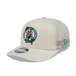 Fashion Boston Celtics Canvas 9SEVENTY Trucker Hat - KTGCaps - Baseball caps for various teams, purchased online at a discount Caps