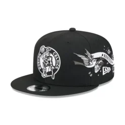 Store Boston Celtics City Art 9FIFTY Snapback Hat - KTGCaps - Baseball caps for various teams, purchased online at a discount Caps
