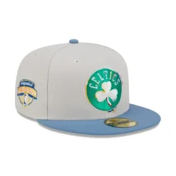 Fashion Boston Celtics Color Brush 59FIFTY Fitted Hat - KTGCaps - Baseball caps for various teams, purchased online at a discount Caps