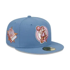 Best Sale Boston Celtics Color Pack Faded Blue 59FIFTY Fitted Hat - KTGCaps - Baseball caps for various teams, purchased online at a discount Caps