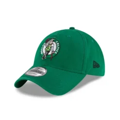 Fashion Boston Celtics Core Classic Green 9TWENTY Adjustable Hat - KTGCaps - Baseball caps for various teams, purchased online at a discount Caps