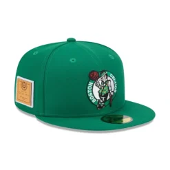 New Boston Celtics Court Sport 59FIFTY Fitted Hat - KTGCaps - Baseball caps for various teams, purchased online at a discount Caps