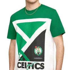 Flash Sale Boston Celtics Court Sport TShirt - KTGCaps - Baseball caps for various teams, purchased online at a discount Caps