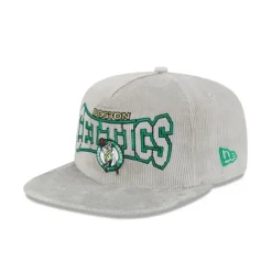Discount Boston Celtics Gray Cord Golfer Hat - KTGCaps - Baseball caps for various teams, purchased online at a discount Caps