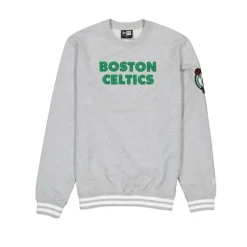 Flash Sale Boston Celtics Gray Logo Select Crewneck - KTGCaps - Baseball caps for various teams, purchased online at a discount Caps