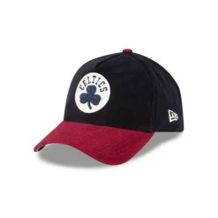Best Boston Celtics Navy Corduroy 9FORTY AFrame Snapback Hat - KTGCaps - Baseball caps for various teams, purchased online at a discount Caps