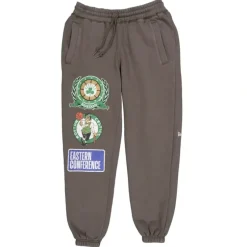 Fashion Boston Celtics Oversized Essentials Sweatpants - KTGCaps - Baseball caps for various teams, purchased online at a discount Caps