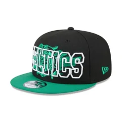 Fashion Boston Celtics Splatter 9FIFTY Snapback Hat - KTGCaps - Baseball caps for various teams, purchased online at a discount Caps