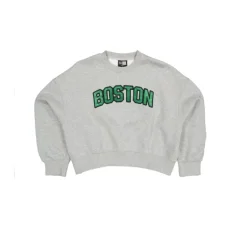 Fashion Boston Celtics Sport Classics Womens Crewneck - KTGCaps - Baseball caps for various teams, purchased online at a discount Caps