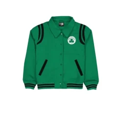 Fashion Boston Celtics Sport Night Womens Jacket - KTGCaps - Baseball caps for various teams, purchased online at a discount Caps