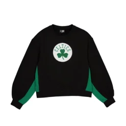 Fashion Boston Celtics Sport Night Womens Crewneck - KTGCaps - Baseball caps for various teams, purchased online at a discount Caps
