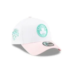 Flash Sale Boston Celtics Spring Colorway 9FORTY AFrame Snapback Hat - KTGCaps - Baseball caps for various teams, purchased online at a discount Caps
