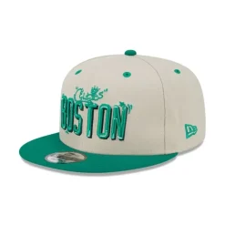 Cheap Boston Celtics Team Art 9FIFTY Snapback Hat - KTGCaps - Baseball caps for various teams, purchased online at a discount Caps