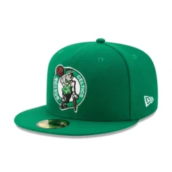 Fashion Boston Celtics Team Color 59FIFTY Fitted Hat - KTGCaps - Baseball caps for various teams, purchased online at a discount Caps