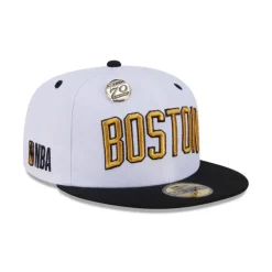 Fashion Boston Celtics 70th Anniversary 59FIFTY Fitted Hat - KTGCaps - Baseball caps for various teams, purchased online at a discount Caps