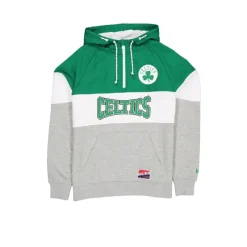 Shop Boston Celtics Throwback Color Block Hoodie - KTGCaps - Baseball caps for various teams, purchased online at a discount Caps