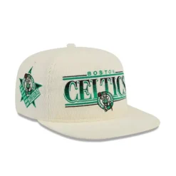 Best Sale Boston Celtics Throwback Corduroy Golfer Hat - KTGCaps - Baseball caps for various teams, purchased online at a discount Caps