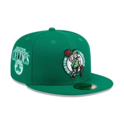 Discount Boston Celtics Throwback 59FIFTY Fitted Hat - KTGCaps - Baseball caps for various teams, purchased online at a discount Caps