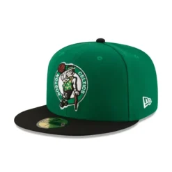 Sale Boston Celtics 2Tone 59FIFTY Fitted Hat - KTGCaps - Baseball caps for various teams, purchased online at a discount Caps