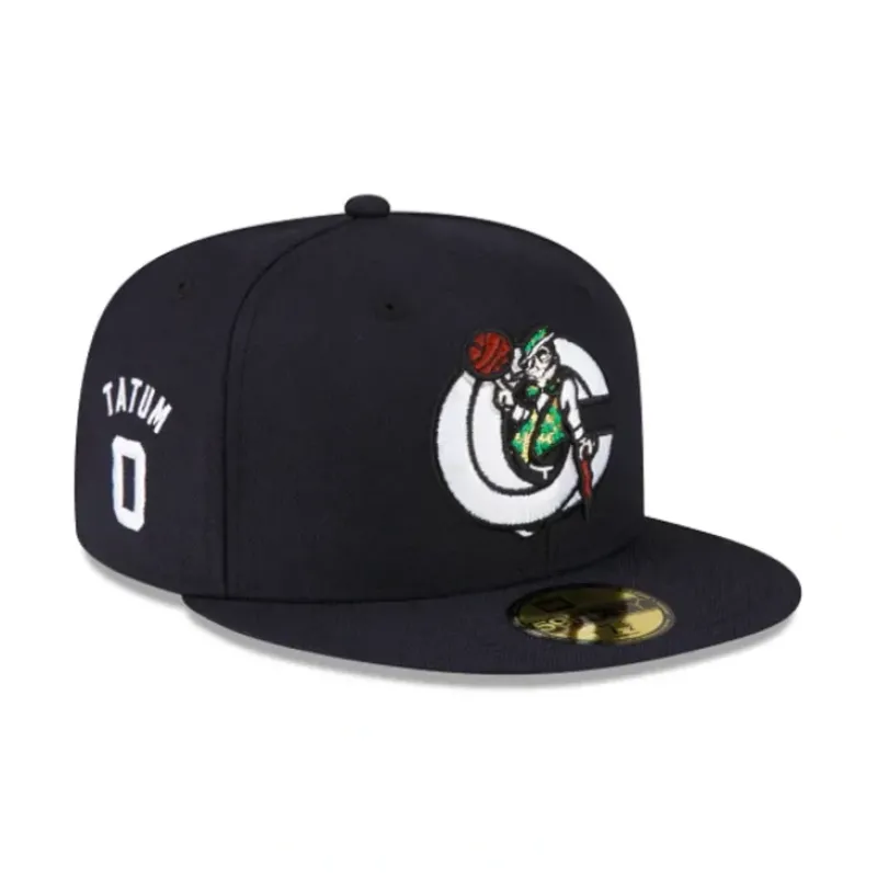 Hot Boston Celtics X Concepts X Jayson Tatum Navy 59FIFTY Fitted Hat - KTGCaps - Baseball caps for various teams, purchased online at a discount Caps