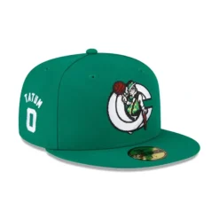 Flash Sale Boston Celtics X Concepts X Jayson Tatum Green 59FIFTY Fitted Hat - KTGCaps - Baseball caps for various teams, purchased online at a discount Caps